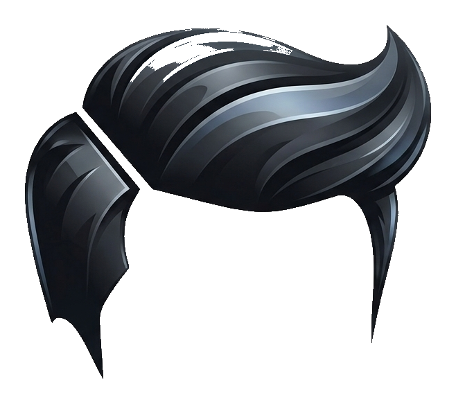 Gelmet hair mark